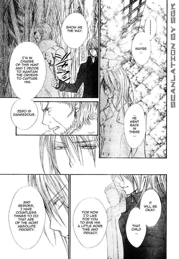Vampire Knight Chapter 47 page 13 - Chapter 47 : Towards Each of Their Respective Paths