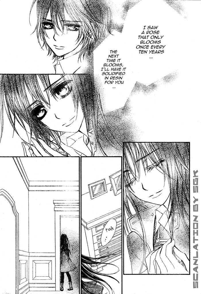 Vampire Knight Chapter 47 page 21 - Chapter 47 : Towards Each of Their Respective Paths
