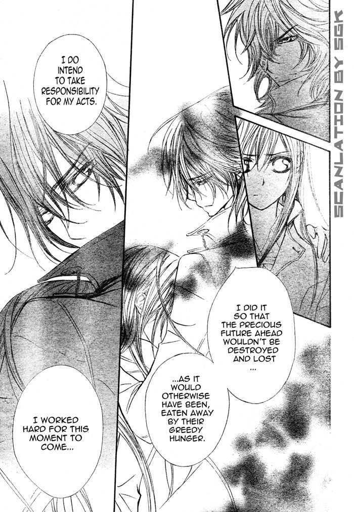 Vampire Knight Chapter 47 page 27 - Chapter 47 : Towards Each of Their Respective Paths