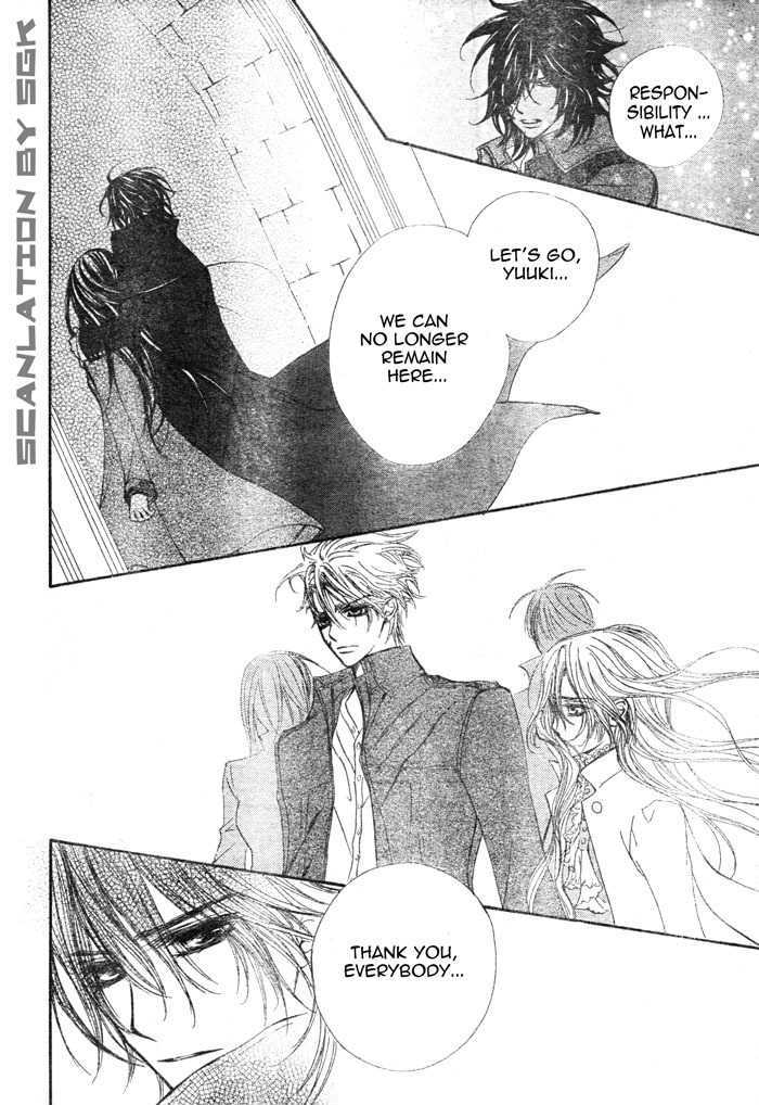 Vampire Knight Chapter 47 page 28 - Chapter 47 : Towards Each of Their Respective Paths