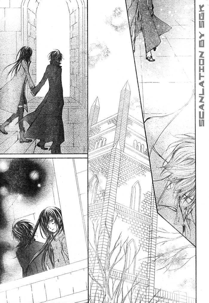 Vampire Knight Chapter 47 page 29 - Chapter 47 : Towards Each of Their Respective Paths