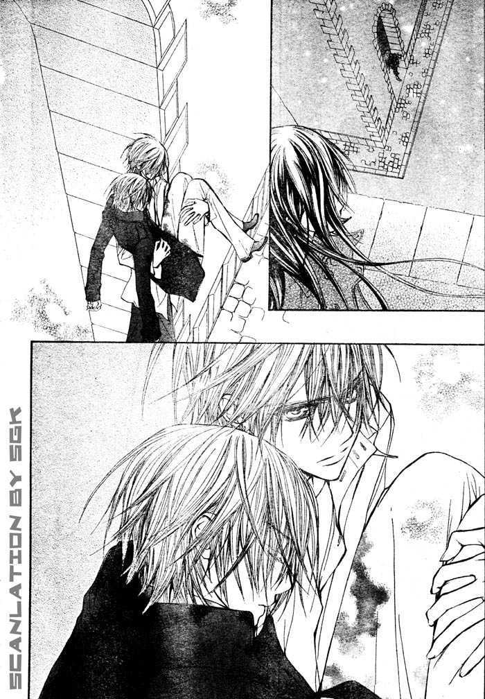 Vampire Knight Chapter 47 page 30 - Chapter 47 : Towards Each of Their Respective Paths
