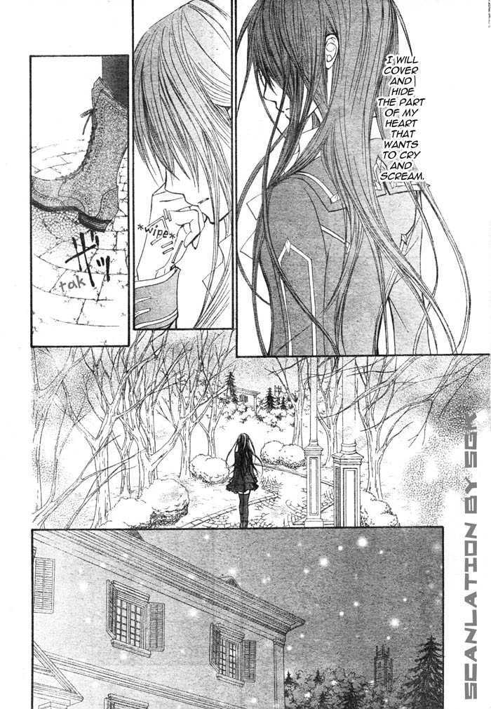 Vampire Knight Chapter 47 page 8 - Chapter 47 : Towards Each of Their Respective Paths