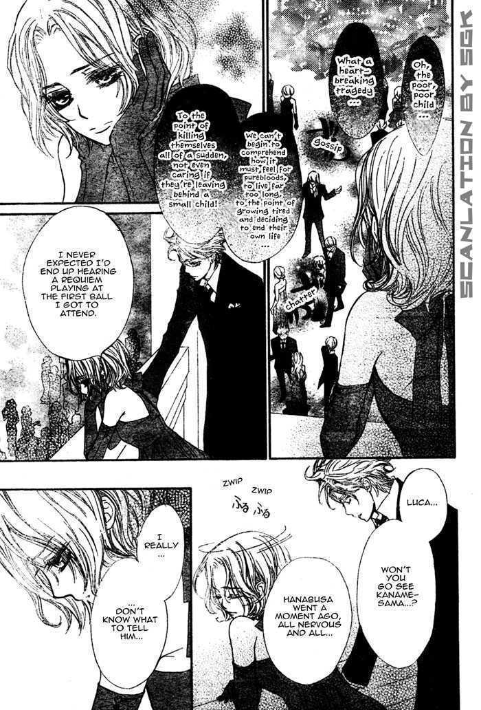 Vampire Knight Chapter 48 page 14 - Chapter 48 : The Wish of the Man with the Unrequited Love