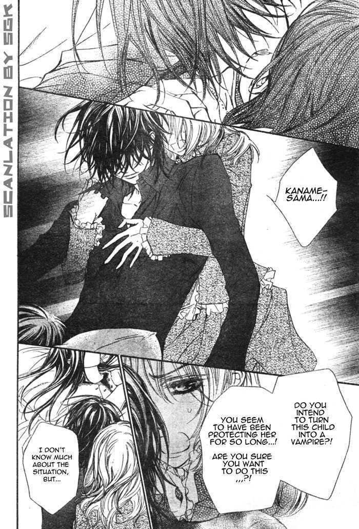 Vampire Knight Chapter 48 page 25 - Chapter 48 : The Wish of the Man with the Unrequited Love