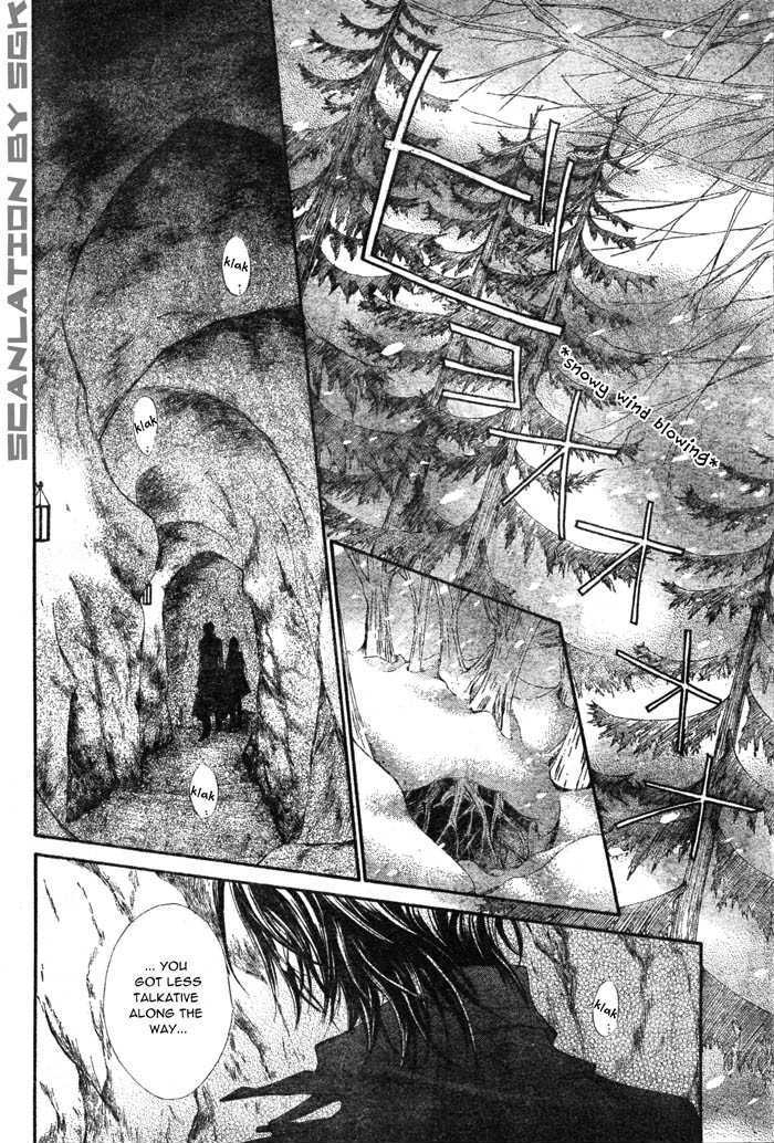 Vampire Knight Chapter 49 page 13 - Chapter 49 : Tonight, I Held You With My Tainted Hands...