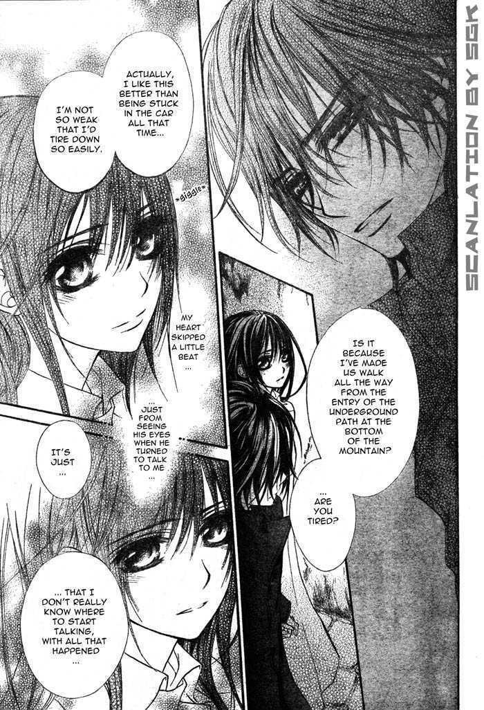Vampire Knight Chapter 49 page 14 - Chapter 49 : Tonight, I Held You With My Tainted Hands...