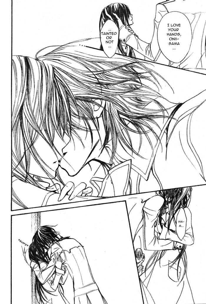 Vampire Knight Chapter 49 page 29 - Chapter 49 : Tonight, I Held You With My Tainted Hands...