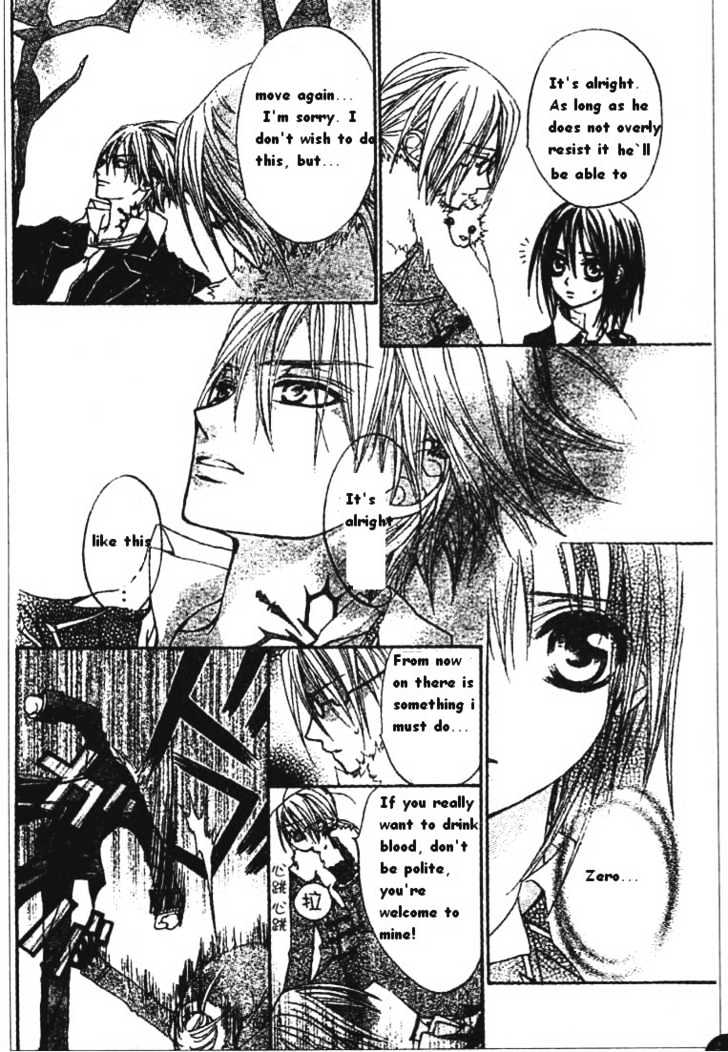 Vampire Knight Chapter 5 page 10 - Chapter 5 : My Dear Yuuki