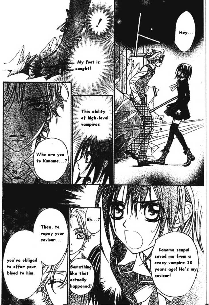 Vampire Knight Chapter 5 page 18 - Chapter 5 : My Dear Yuuki