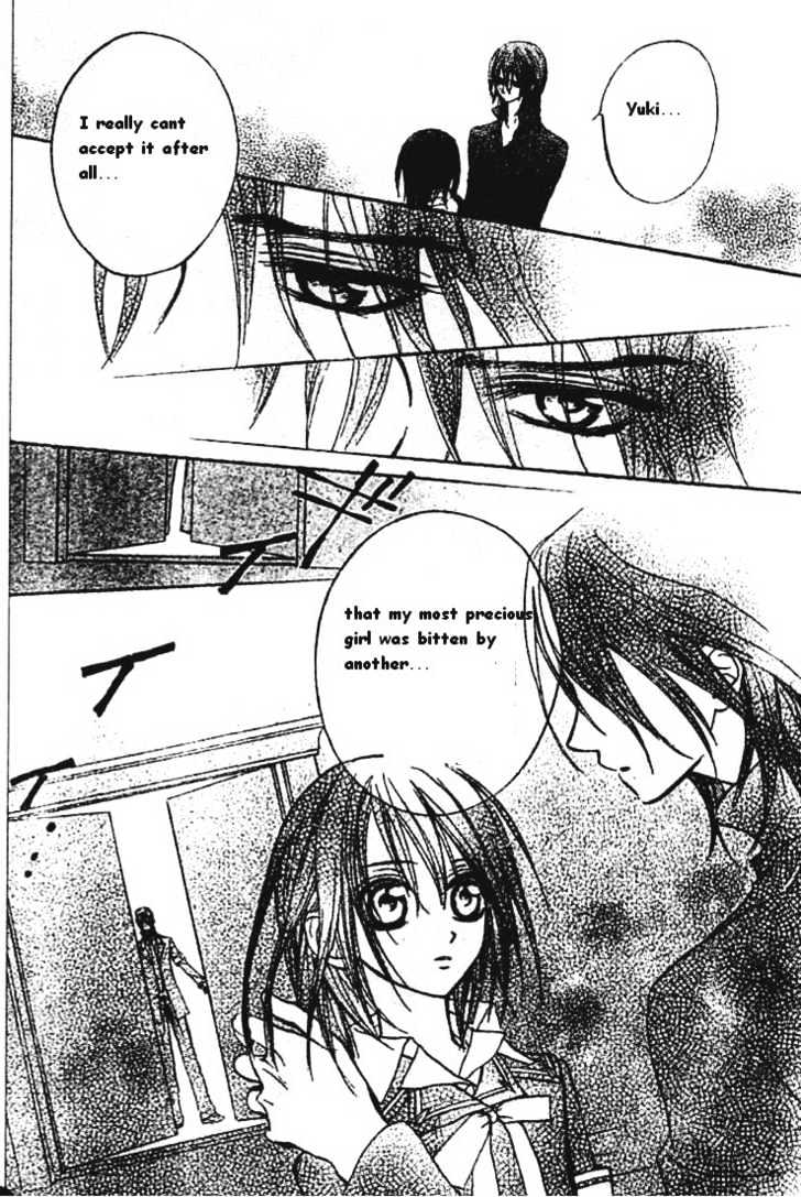 Vampire Knight Chapter 5 page 25 - Chapter 5 : My Dear Yuuki