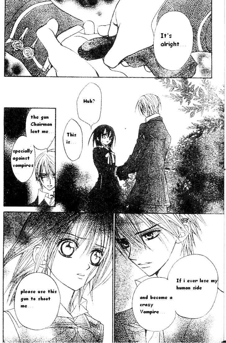 Vampire Knight Chapter 5 page 30 - Chapter 5 : My Dear Yuuki