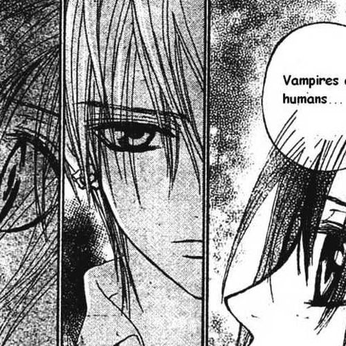 Vampire Knight Chapter 5 : My Dear Yuuki cover