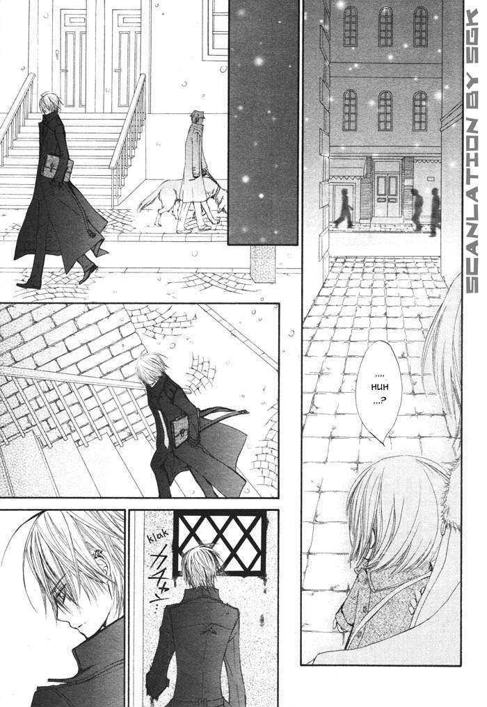 Vampire Knight Chapter 50 page 10 - Chapter 50 : In the Depths of that Dark Forest, Now You...