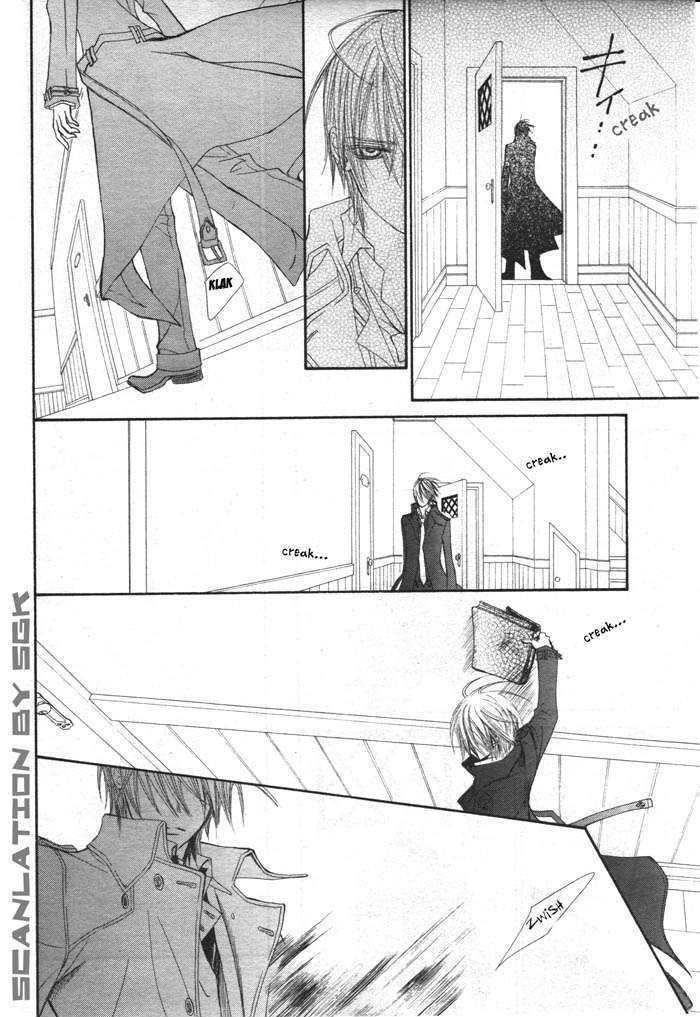 Vampire Knight Chapter 50 page 11 - Chapter 50 : In the Depths of that Dark Forest, Now You...