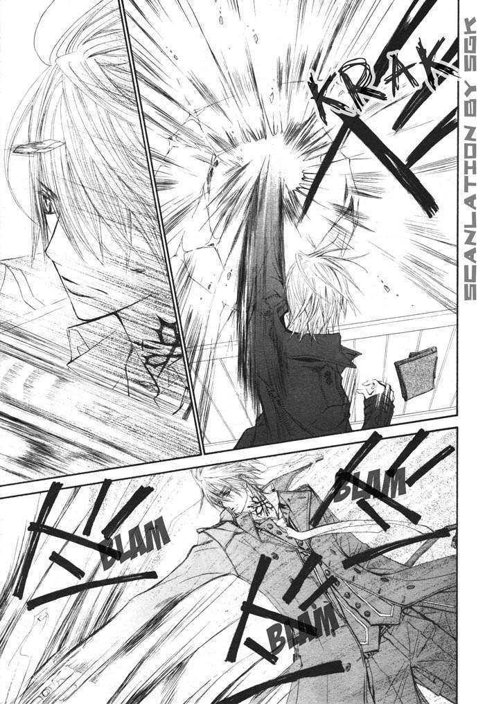 Vampire Knight Chapter 50 page 12 - Chapter 50 : In the Depths of that Dark Forest, Now You...