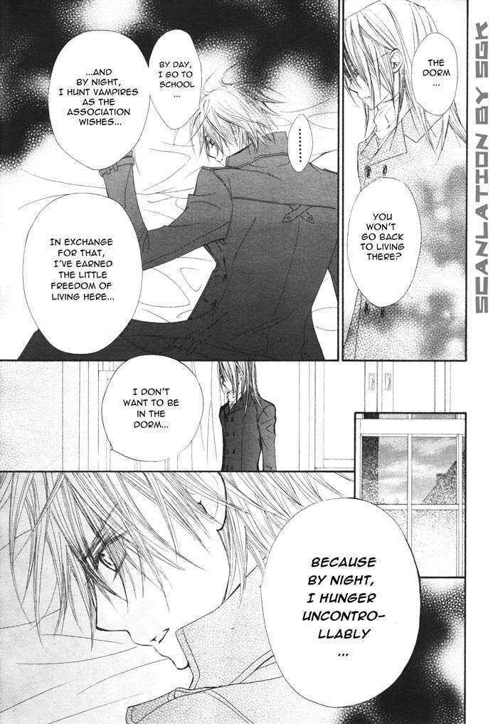 Vampire Knight Chapter 50 page 16 - Chapter 50 : In the Depths of that Dark Forest, Now You...