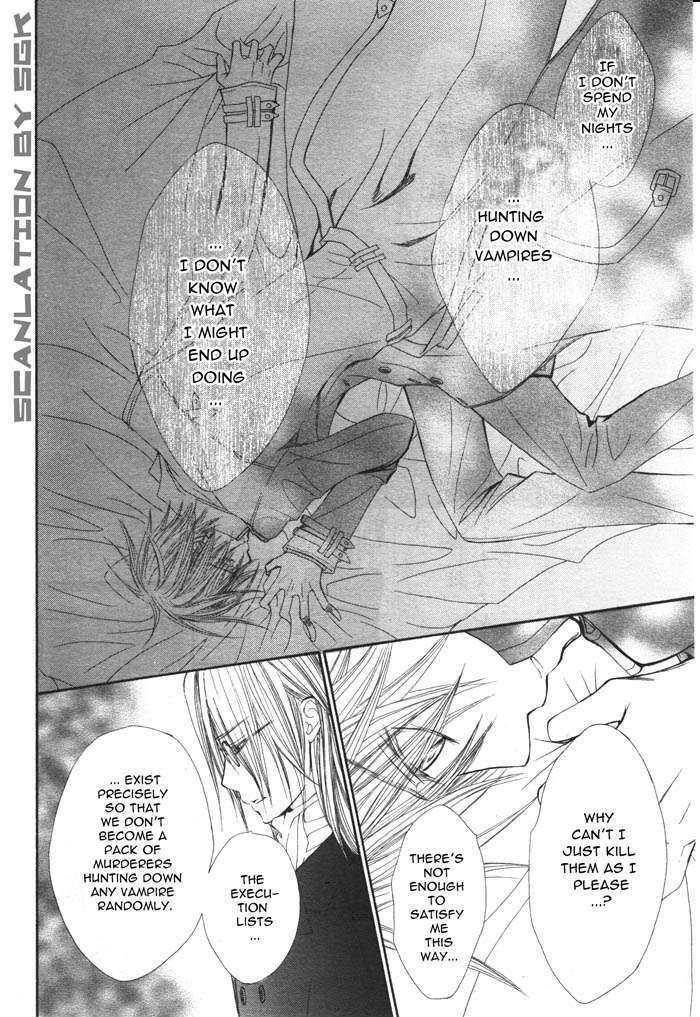 Vampire Knight Chapter 50 page 17 - Chapter 50 : In the Depths of that Dark Forest, Now You...