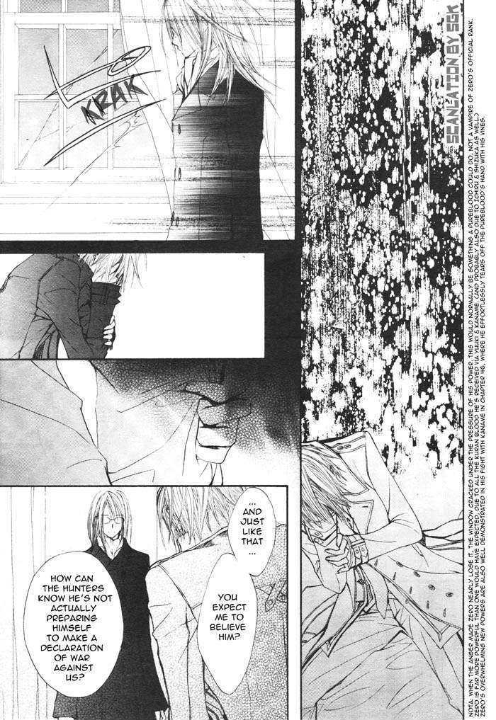 Vampire Knight Chapter 50 page 24 - Chapter 50 : In the Depths of that Dark Forest, Now You...