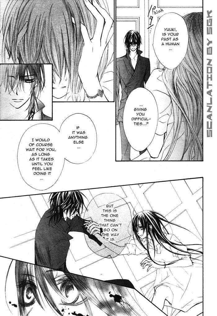 Vampire Knight Chapter 50 page 28 - Chapter 50 : In the Depths of that Dark Forest, Now You...