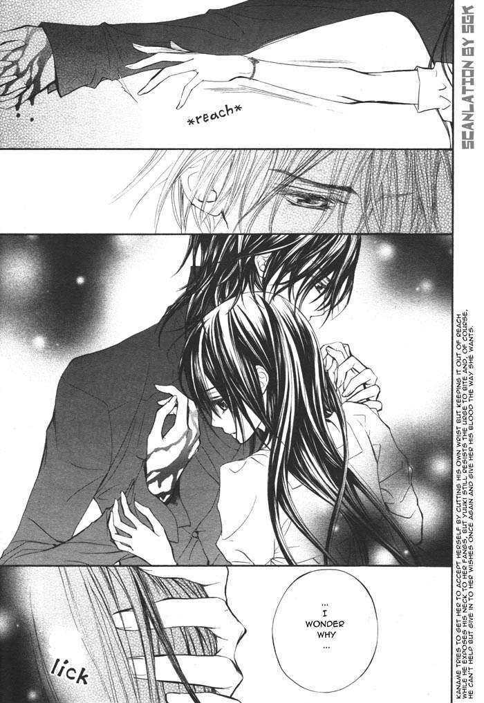 Vampire Knight Chapter 50 page 30 - Chapter 50 : In the Depths of that Dark Forest, Now You...