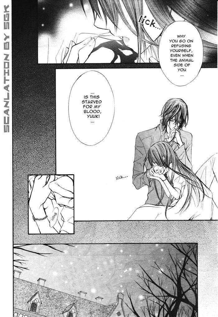 Vampire Knight Chapter 50 page 31 - Chapter 50 : In the Depths of that Dark Forest, Now You...