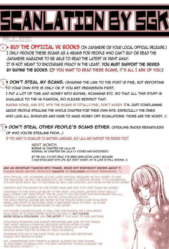 Vampire Knight Chapter 50 page 42 - Chapter 50 : In the Depths of that Dark Forest, Now You...