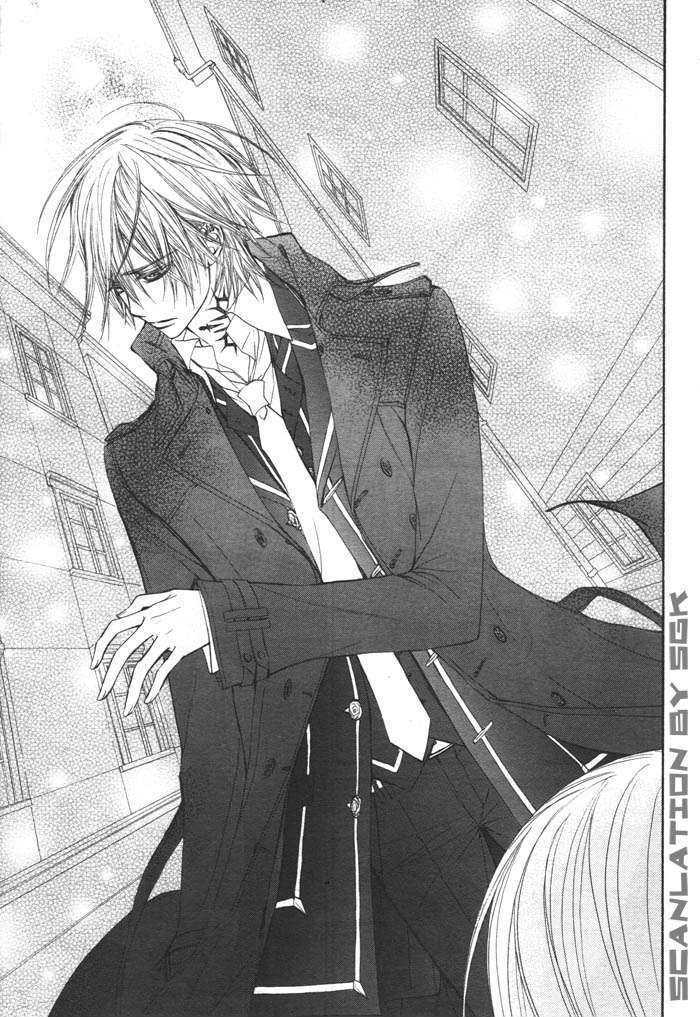 Vampire Knight Chapter 50 page 6 - Chapter 50 : In the Depths of that Dark Forest, Now You...