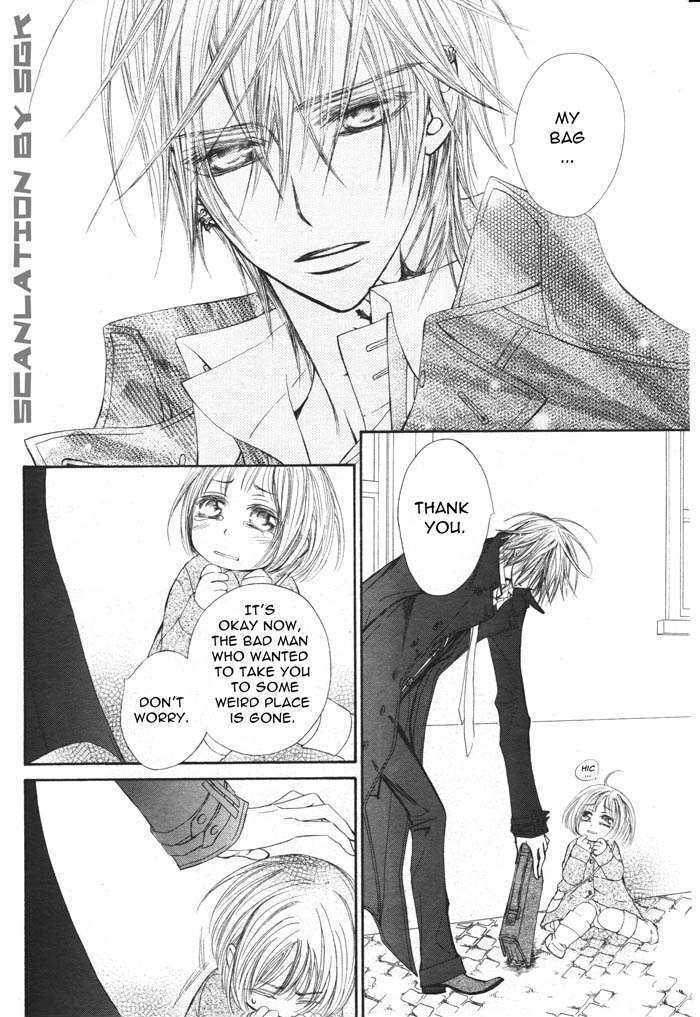 Vampire Knight Chapter 50 page 7 - Chapter 50 : In the Depths of that Dark Forest, Now You...