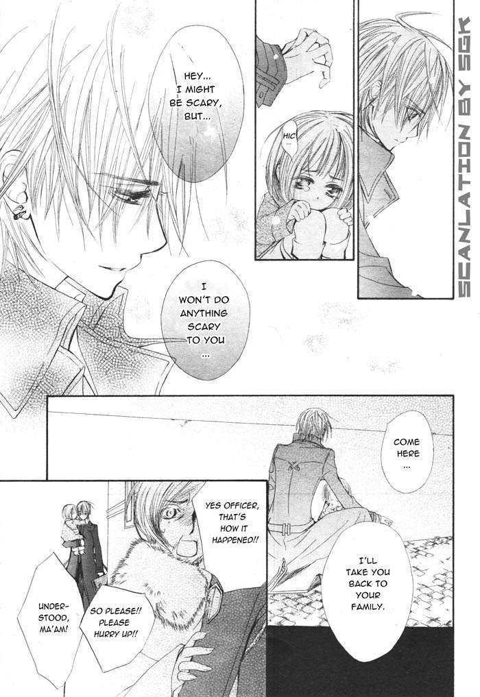 Vampire Knight Chapter 50 page 8 - Chapter 50 : In the Depths of that Dark Forest, Now You...