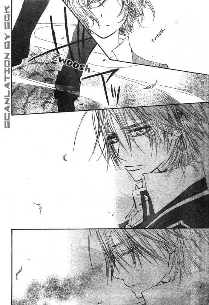 Vampire Knight Chapter 51 page 10 - Chapter 51 : Dilemma