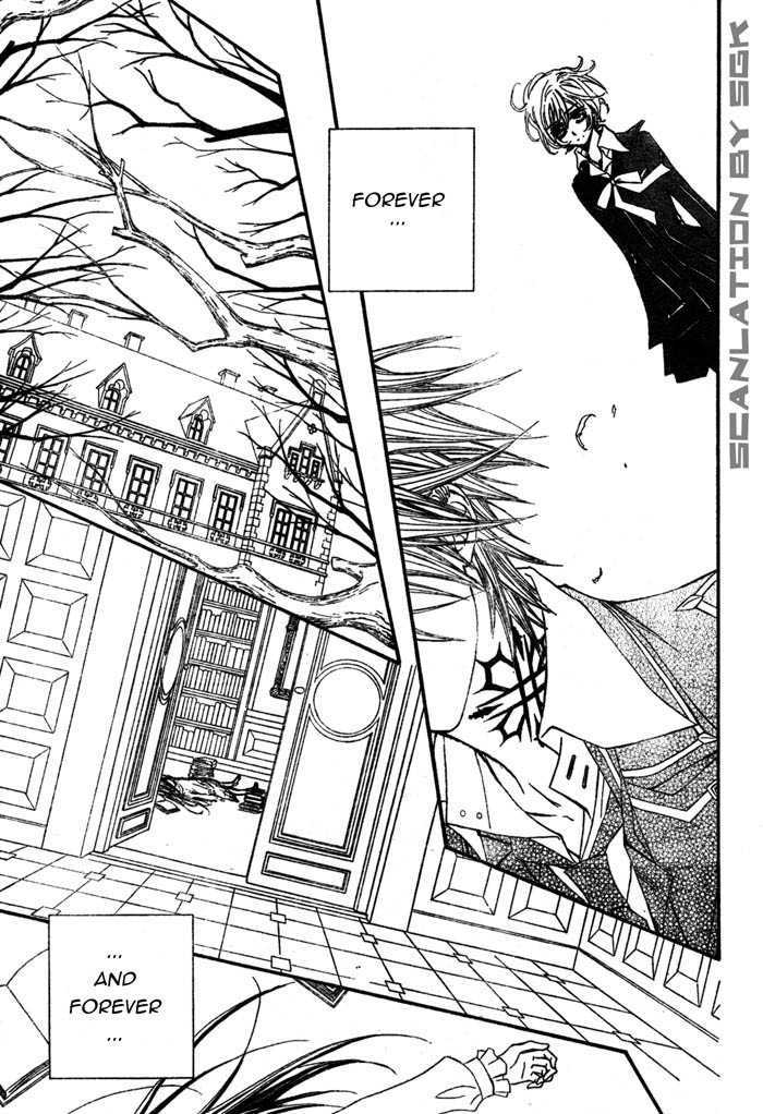 Vampire Knight Chapter 51 page 11 - Chapter 51 : Dilemma