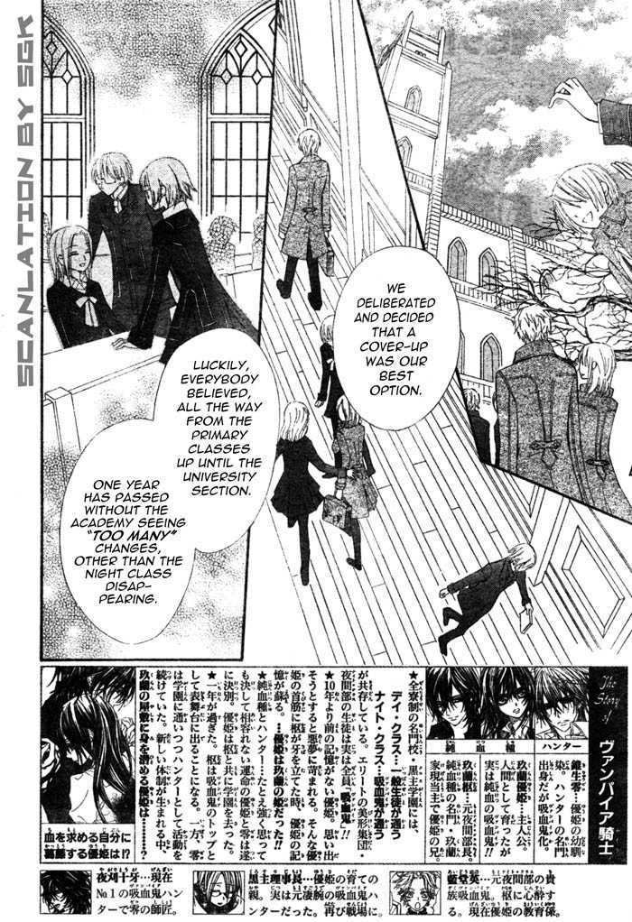 Vampire Knight Chapter 51 page 2 - Chapter 51 : Dilemma