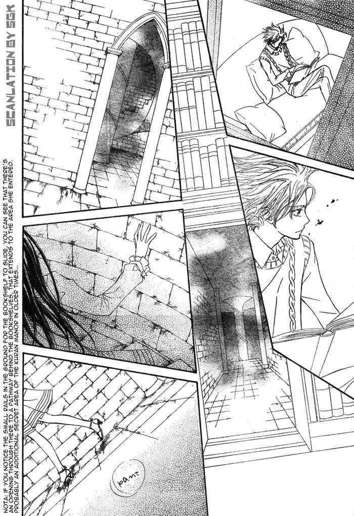 Vampire Knight Chapter 51 page 22 - Chapter 51 : Dilemma