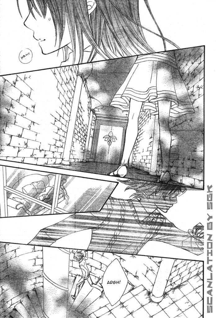 Vampire Knight Chapter 51 page 23 - Chapter 51 : Dilemma