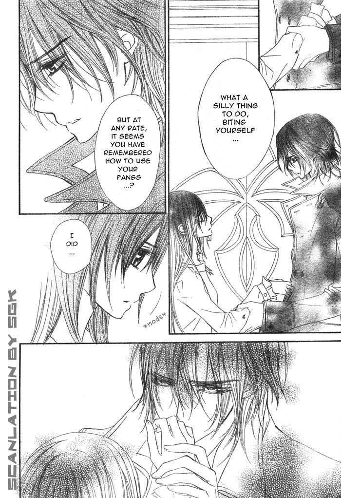 Vampire Knight Chapter 51 page 28 - Chapter 51 : Dilemma