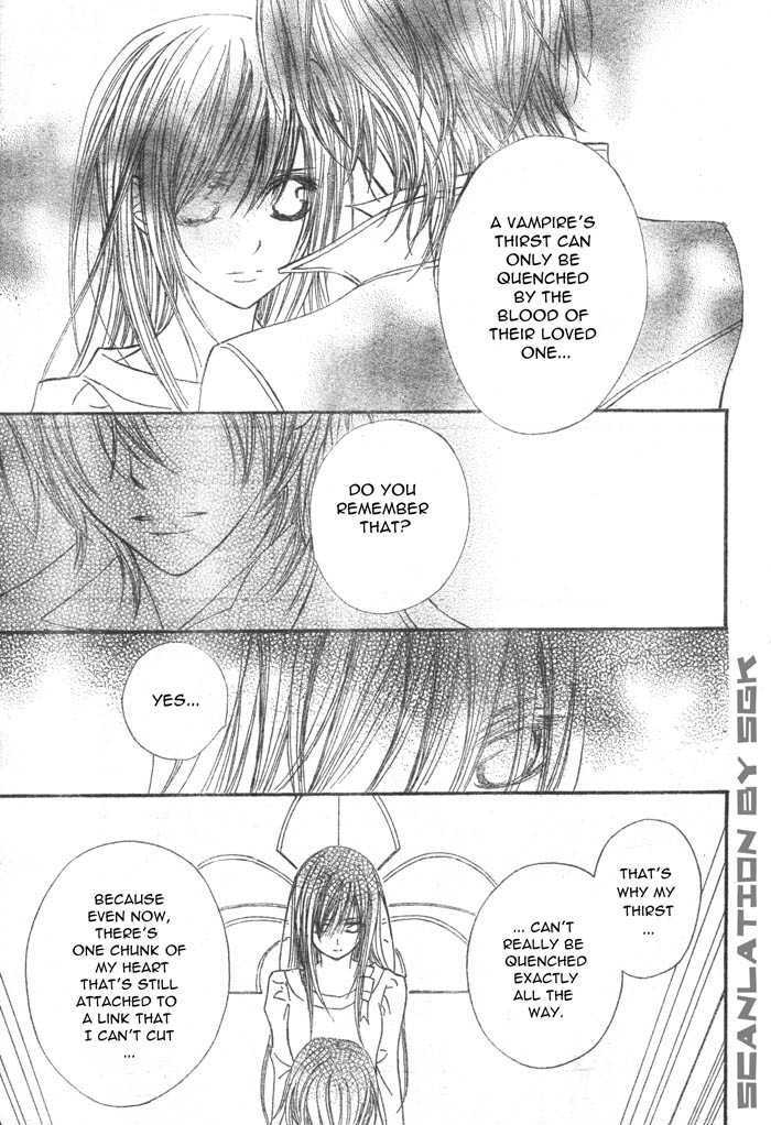Vampire Knight Chapter 51 page 29 - Chapter 51 : Dilemma