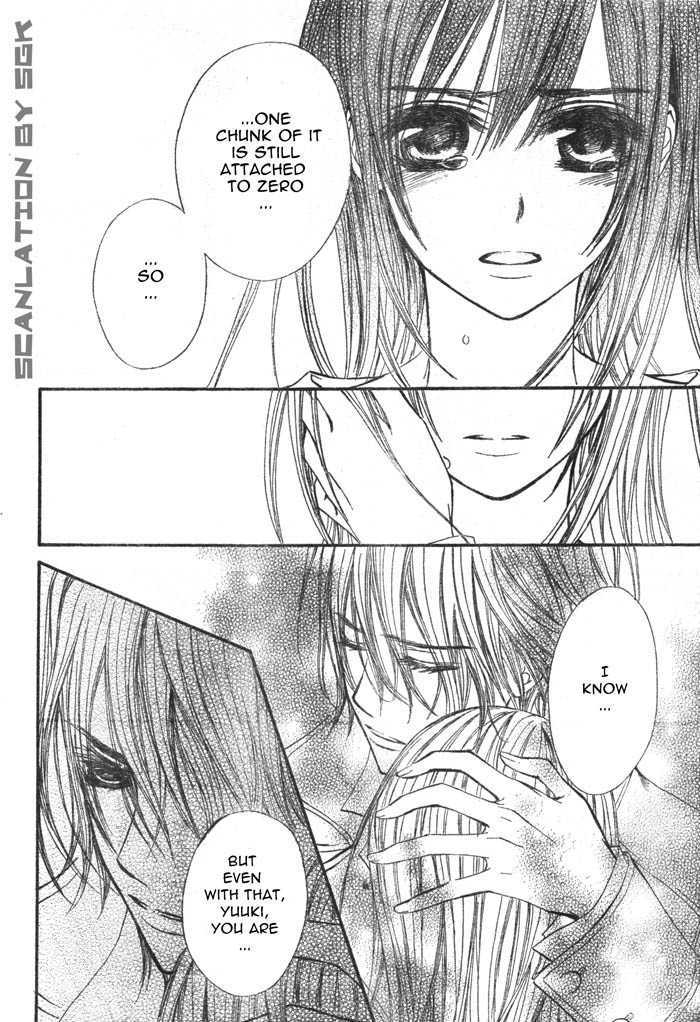 Vampire Knight Chapter 51 page 30 - Chapter 51 : Dilemma