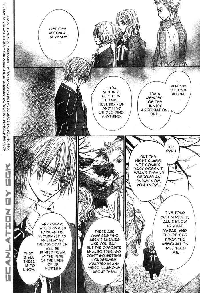 Vampire Knight Chapter 51 page 8 - Chapter 51 : Dilemma
