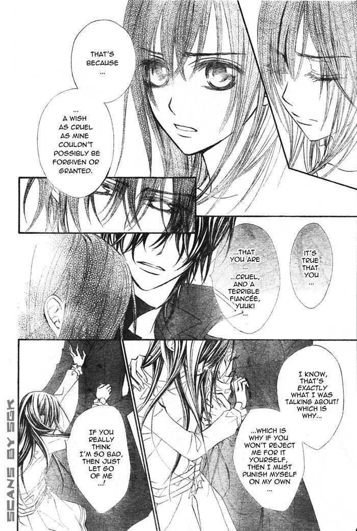 Vampire Knight Chapter 52 page 10 - Chapter 52 : Beasts Madly in Love