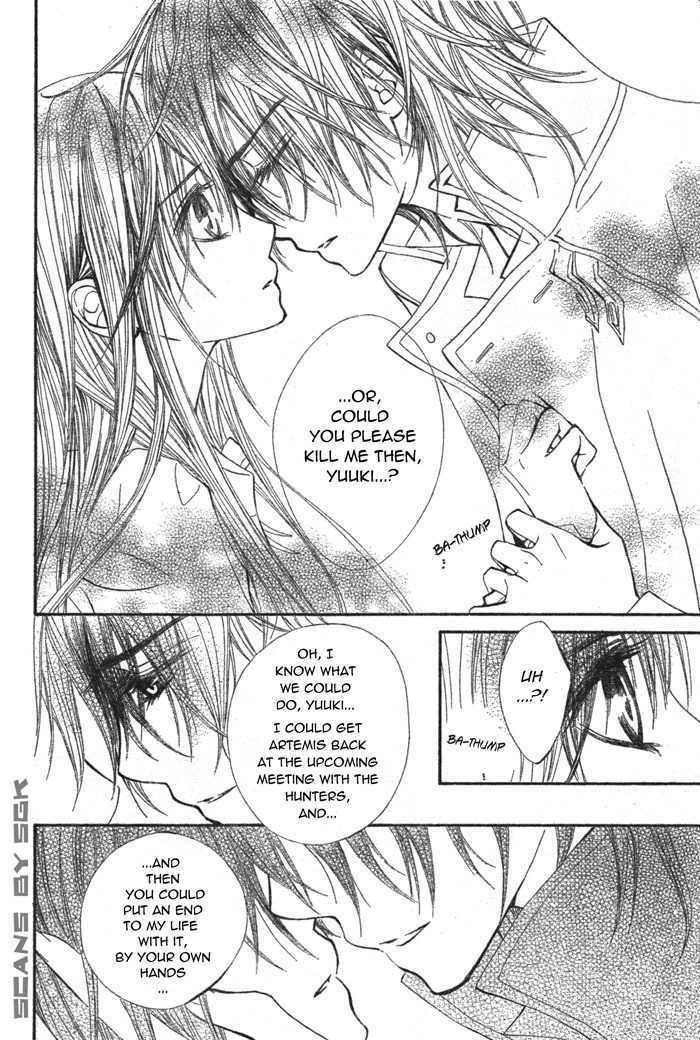 Vampire Knight Chapter 52 page 12 - Chapter 52 : Beasts Madly in Love