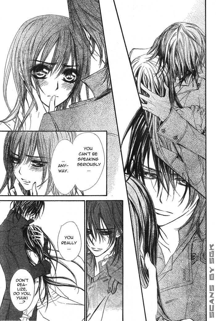 Vampire Knight Chapter 52 page 13 - Chapter 52 : Beasts Madly in Love