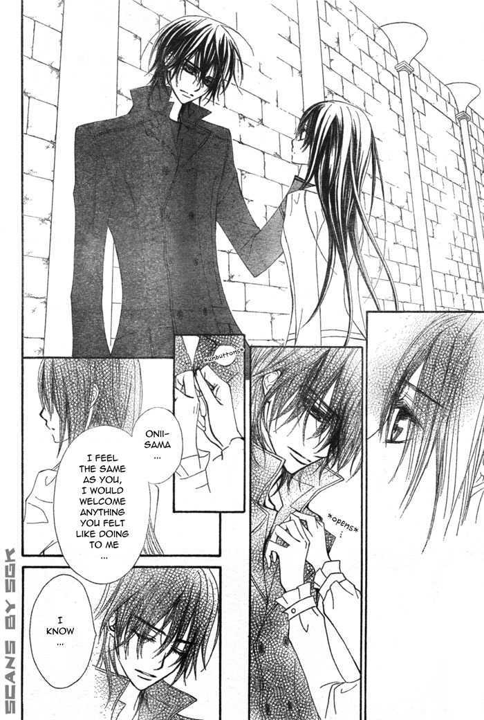 Vampire Knight Chapter 52 page 16 - Chapter 52 : Beasts Madly in Love