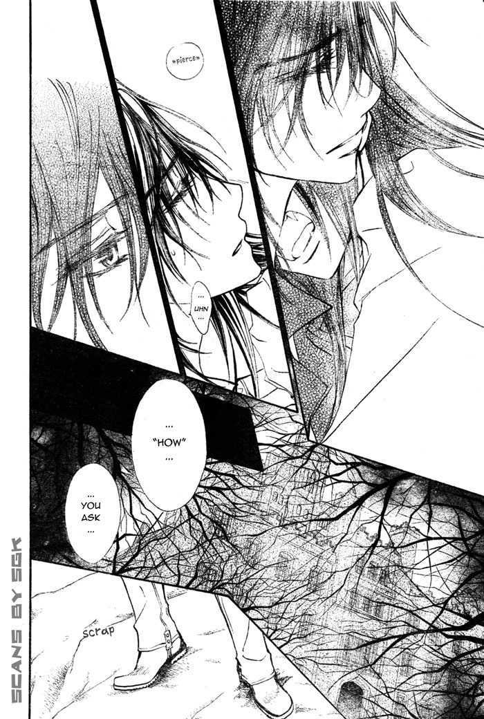 Vampire Knight Chapter 52 page 18 - Chapter 52 : Beasts Madly in Love