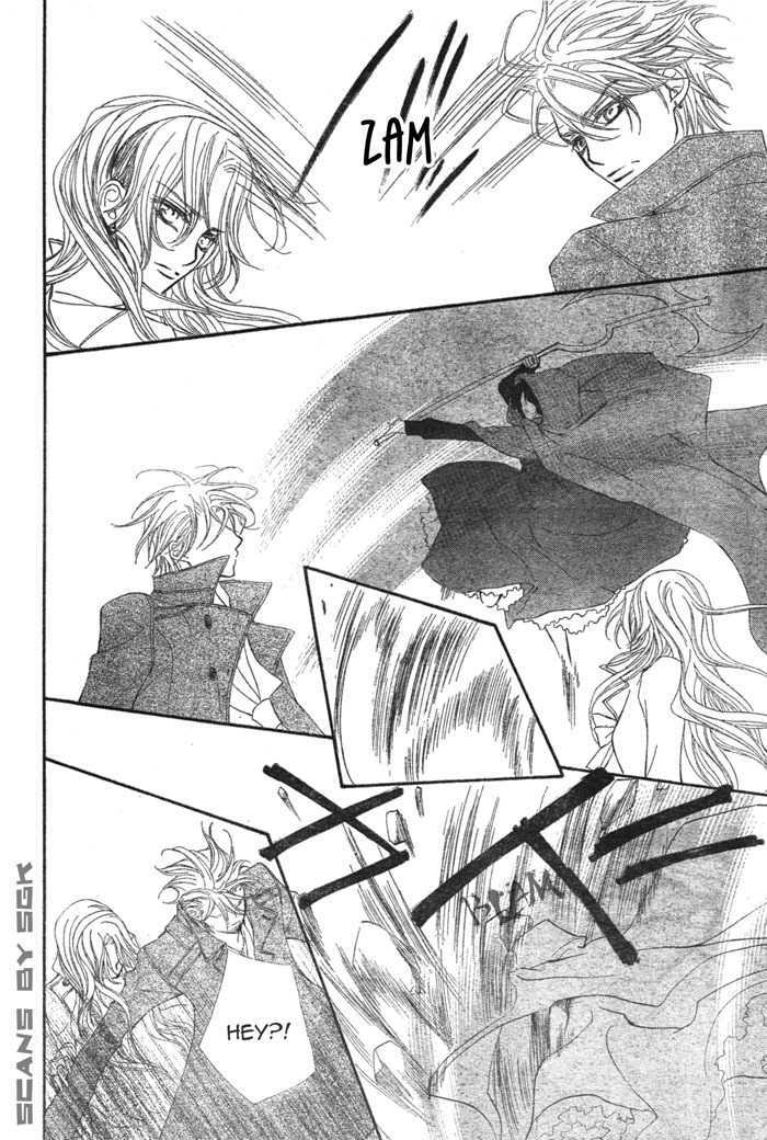 Vampire Knight Chapter 52 page 20 - Chapter 52 : Beasts Madly in Love