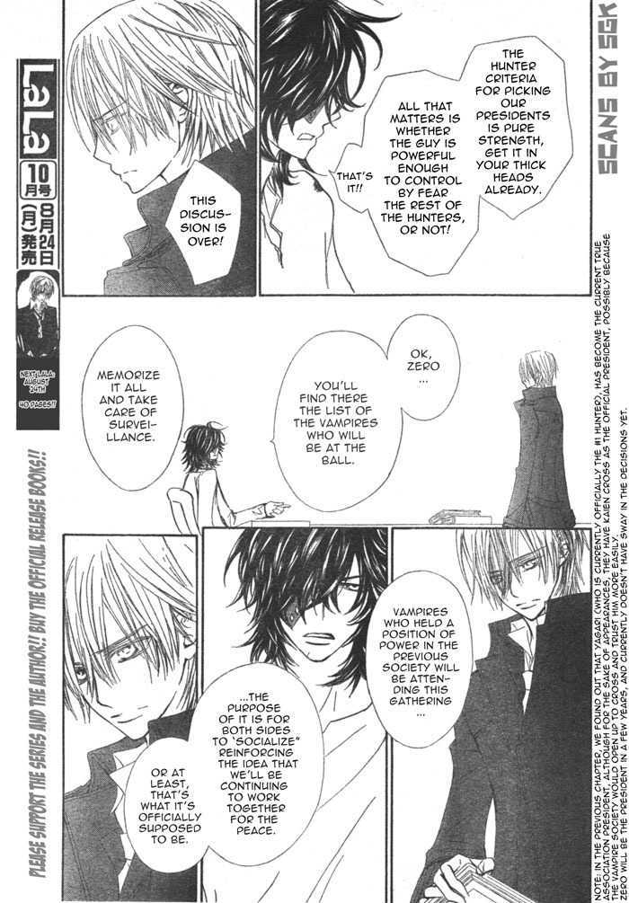 Vampire Knight Chapter 52 page 29 - Chapter 52 : Beasts Madly in Love