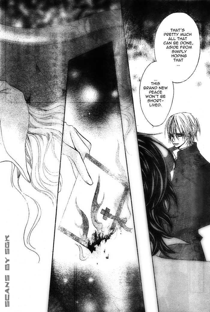 Vampire Knight Chapter 52 page 30 - Chapter 52 : Beasts Madly in Love