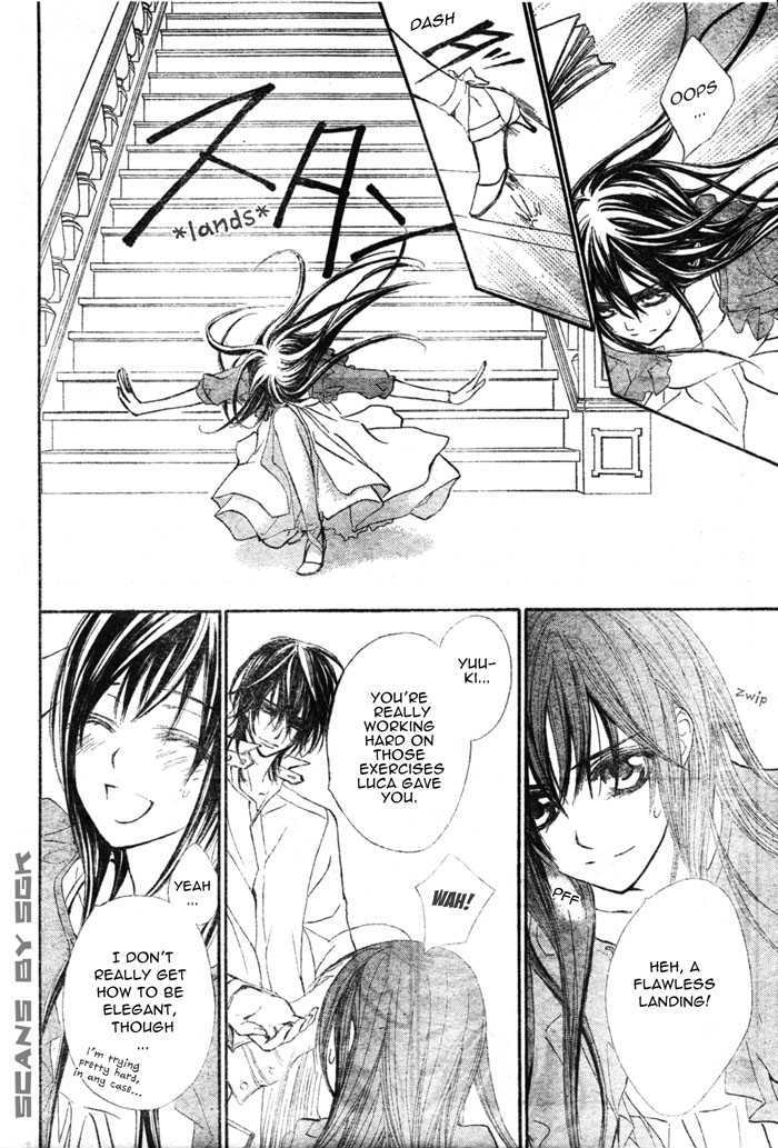 Vampire Knight Chapter 52 page 34 - Chapter 52 : Beasts Madly in Love