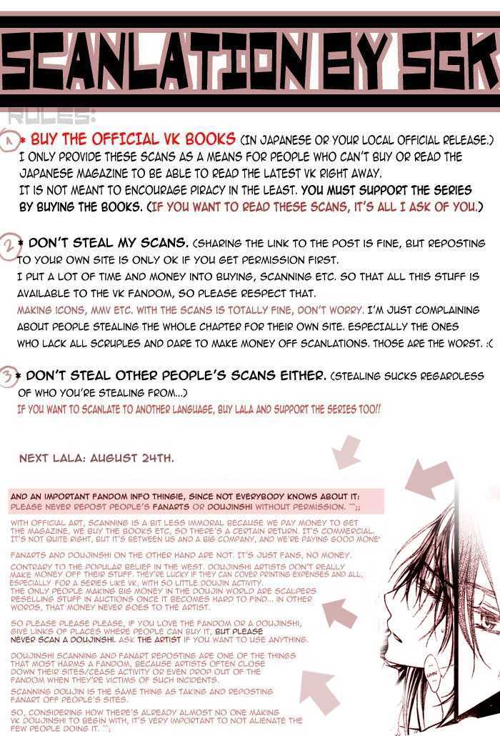 Vampire Knight Chapter 52 page 38 - Chapter 52 : Beasts Madly in Love