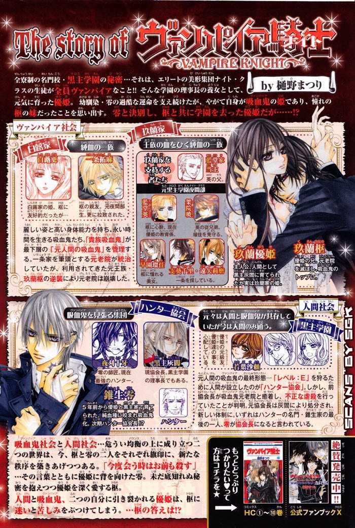 Vampire Knight Chapter 52 page 4 - Chapter 52 : Beasts Madly in Love